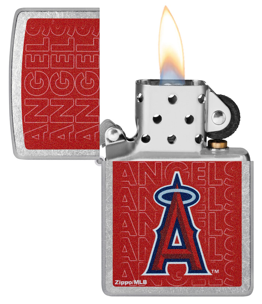 mlb los angeles angels logo-design