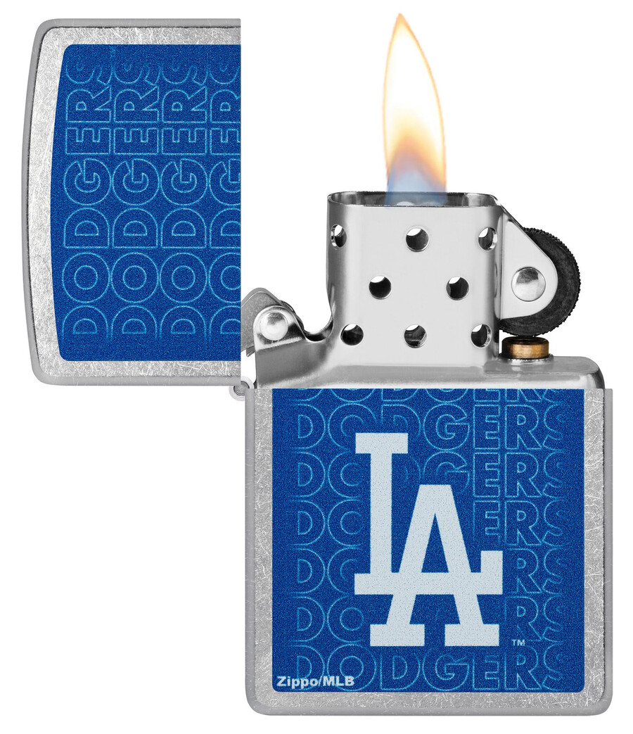 mlb los angeles dodgers logo-design