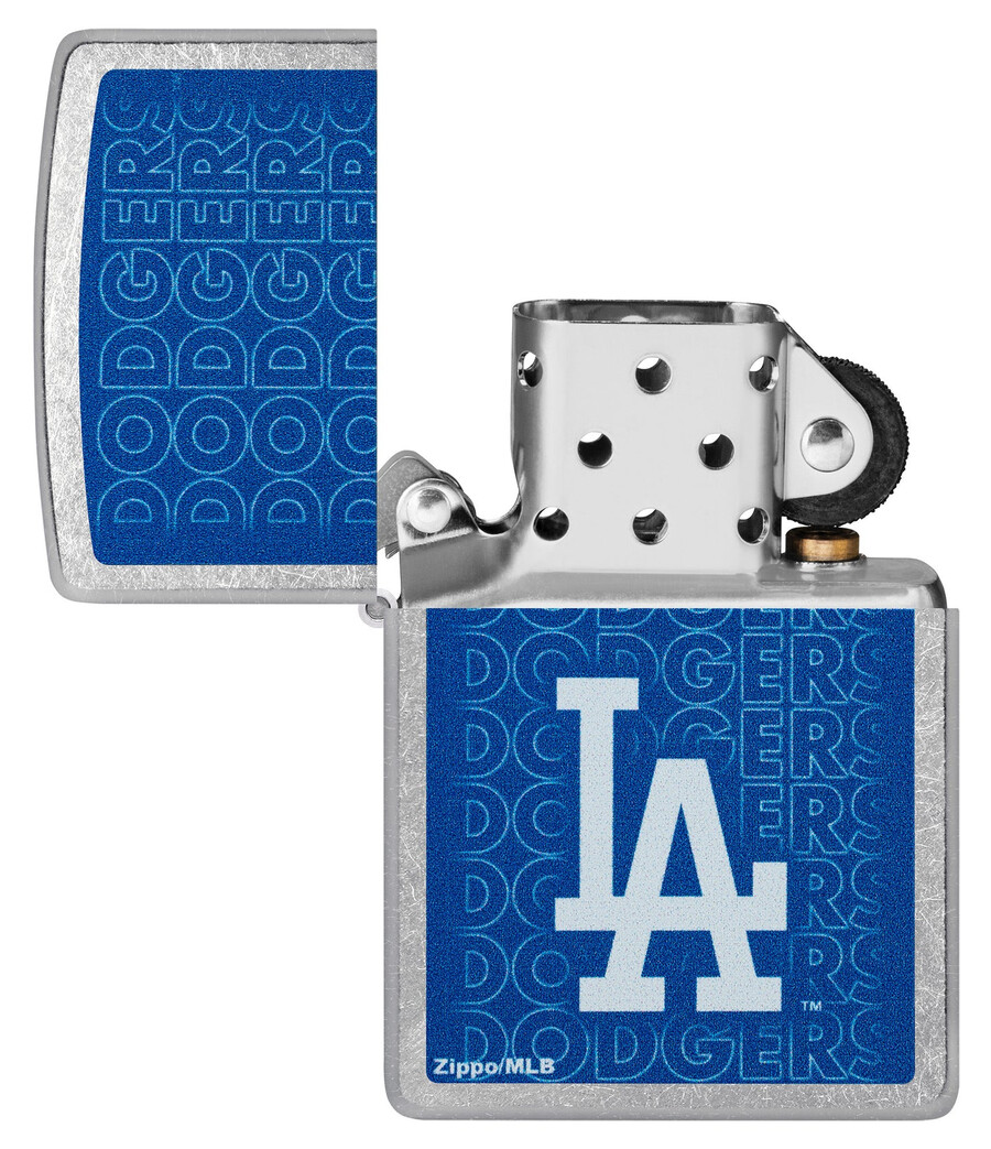mlb los angeles dodgers logo-design