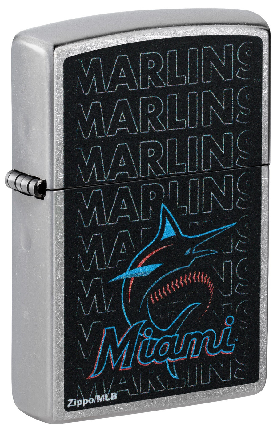 mlb miami marlins logo-design