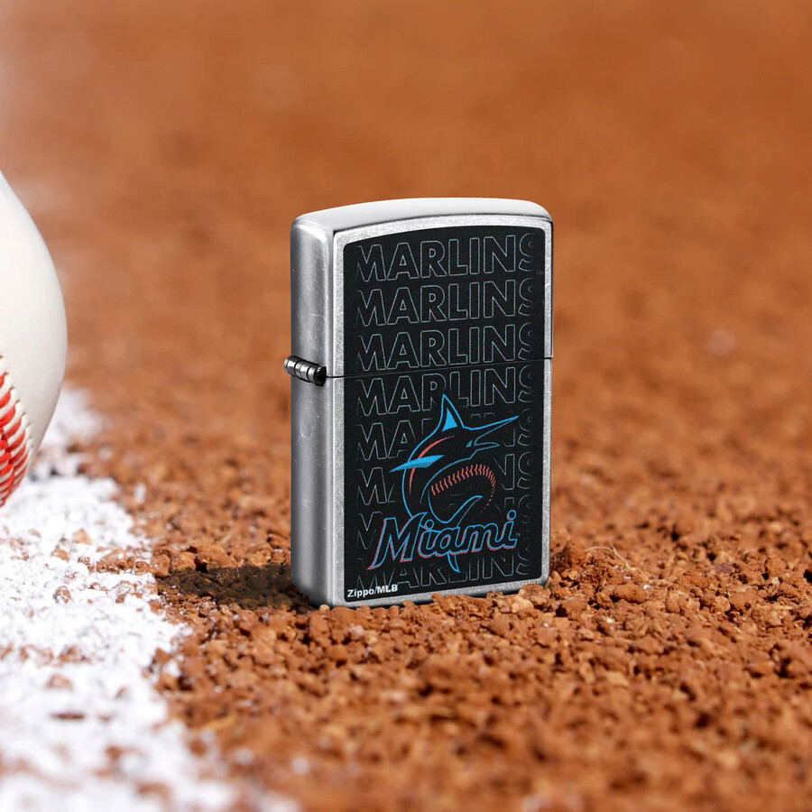 mlb miami marlins logo-design