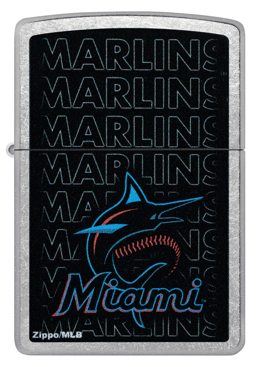 mlb miami marlins logo-design