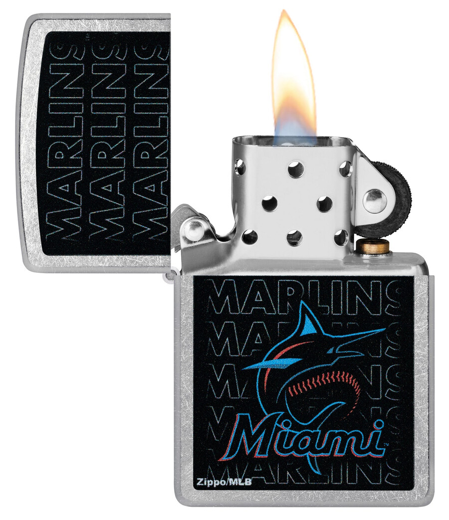 mlb miami marlins logo-design