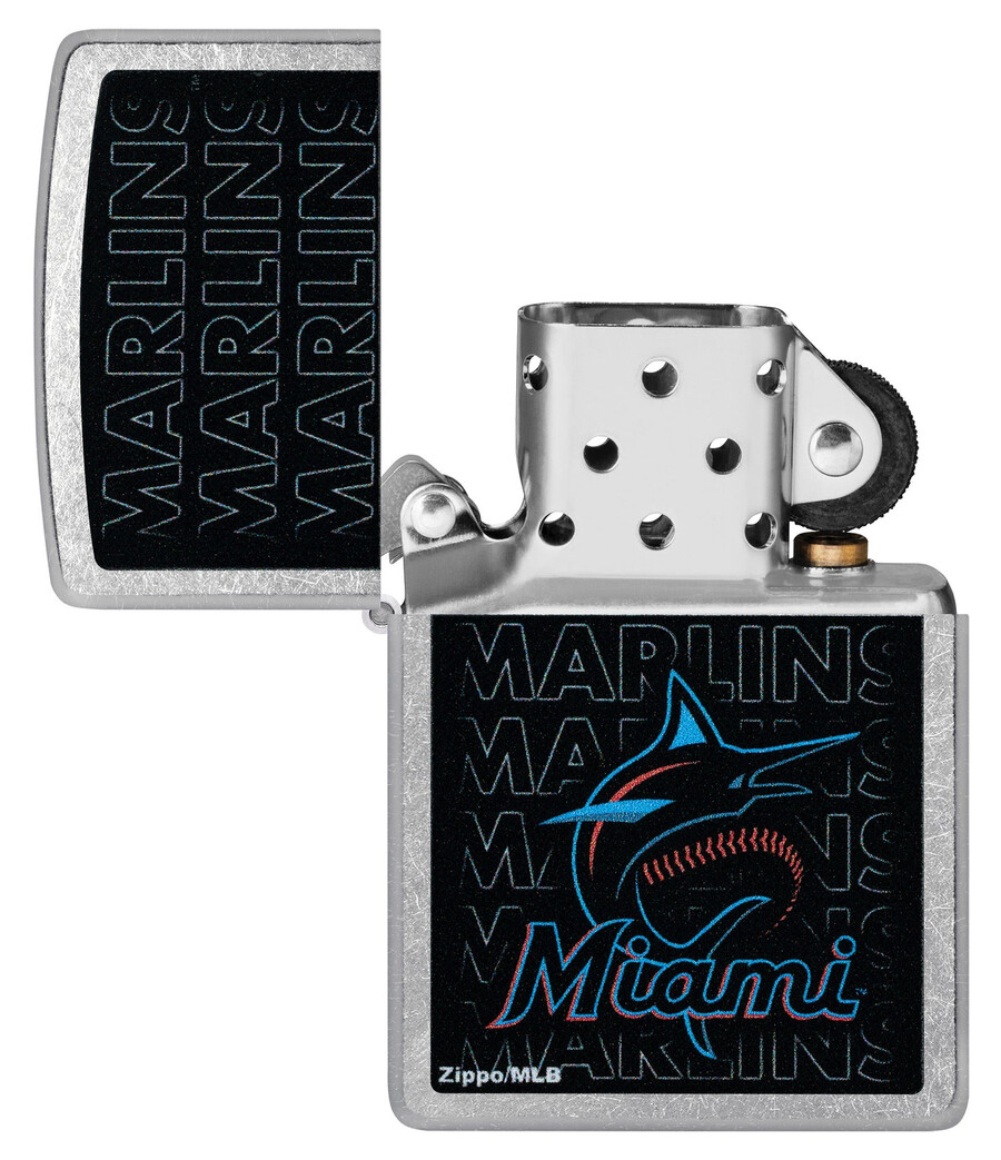 mlb miami marlins logo-design