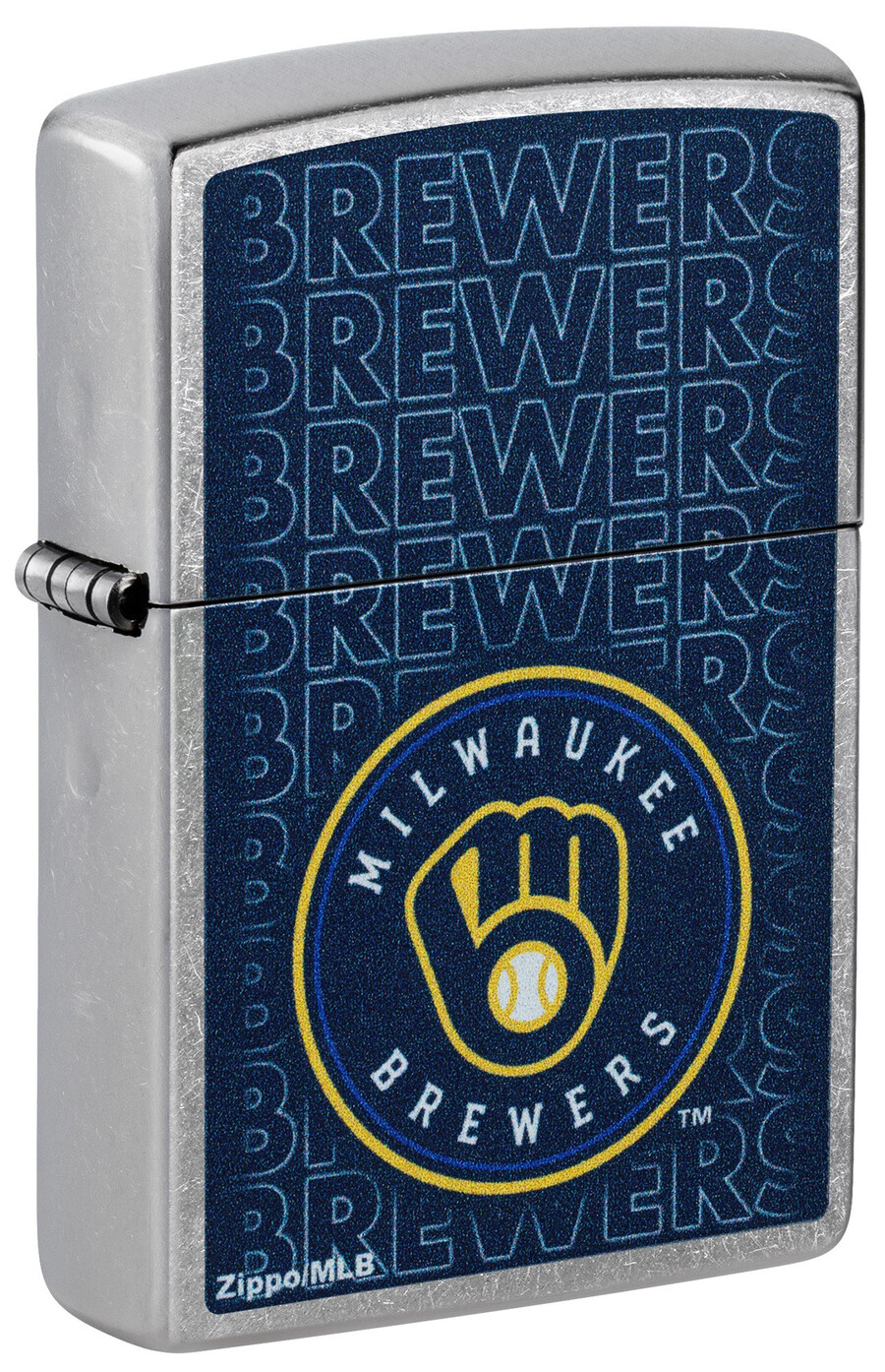 mlb milwaukee brewers logo-design