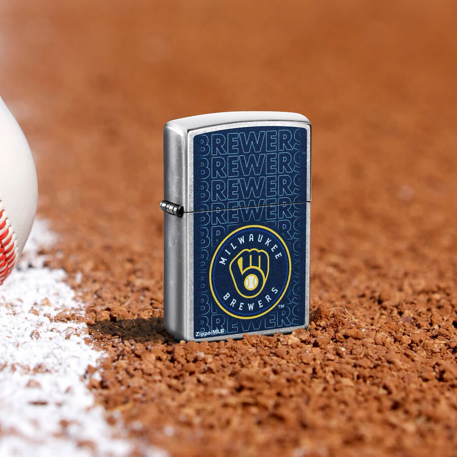 mlb milwaukee brewers logo-design