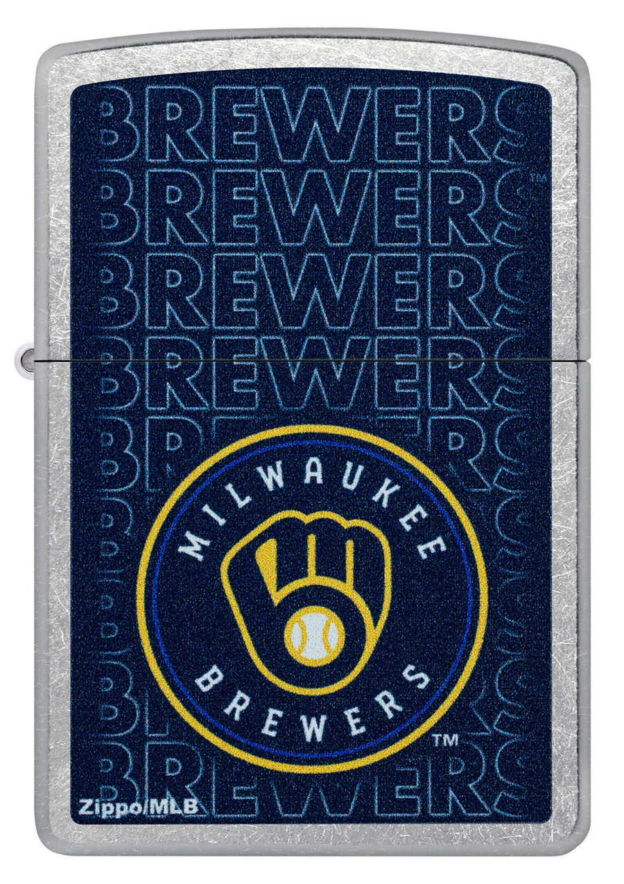 mlb milwaukee brewers logo-design