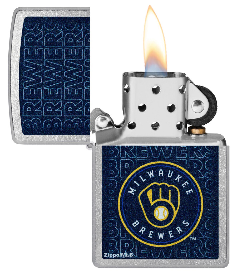 mlb milwaukee brewers logo-design