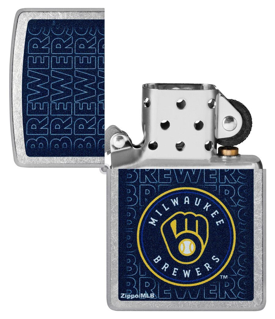 mlb milwaukee brewers logo-design