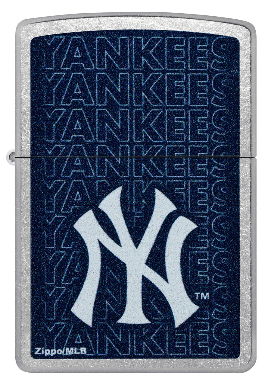 mlb new york yankees logo-design