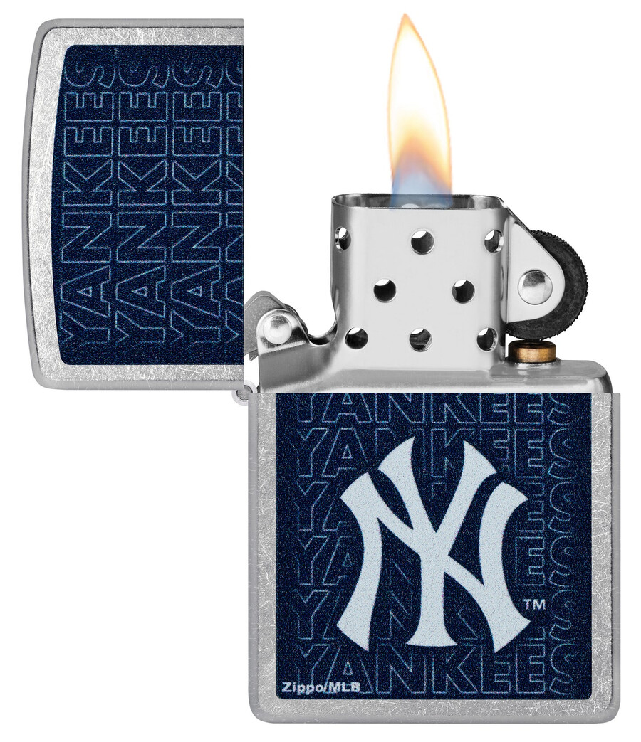 mlb new york yankees logo-design