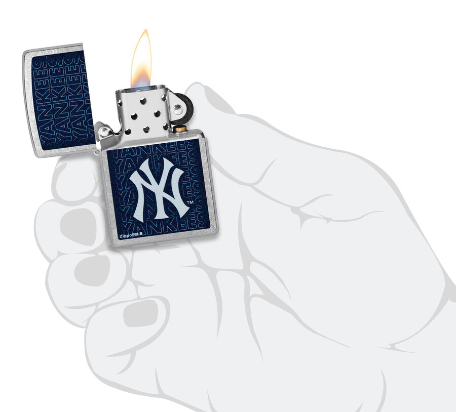 mlb new york yankees logo-design