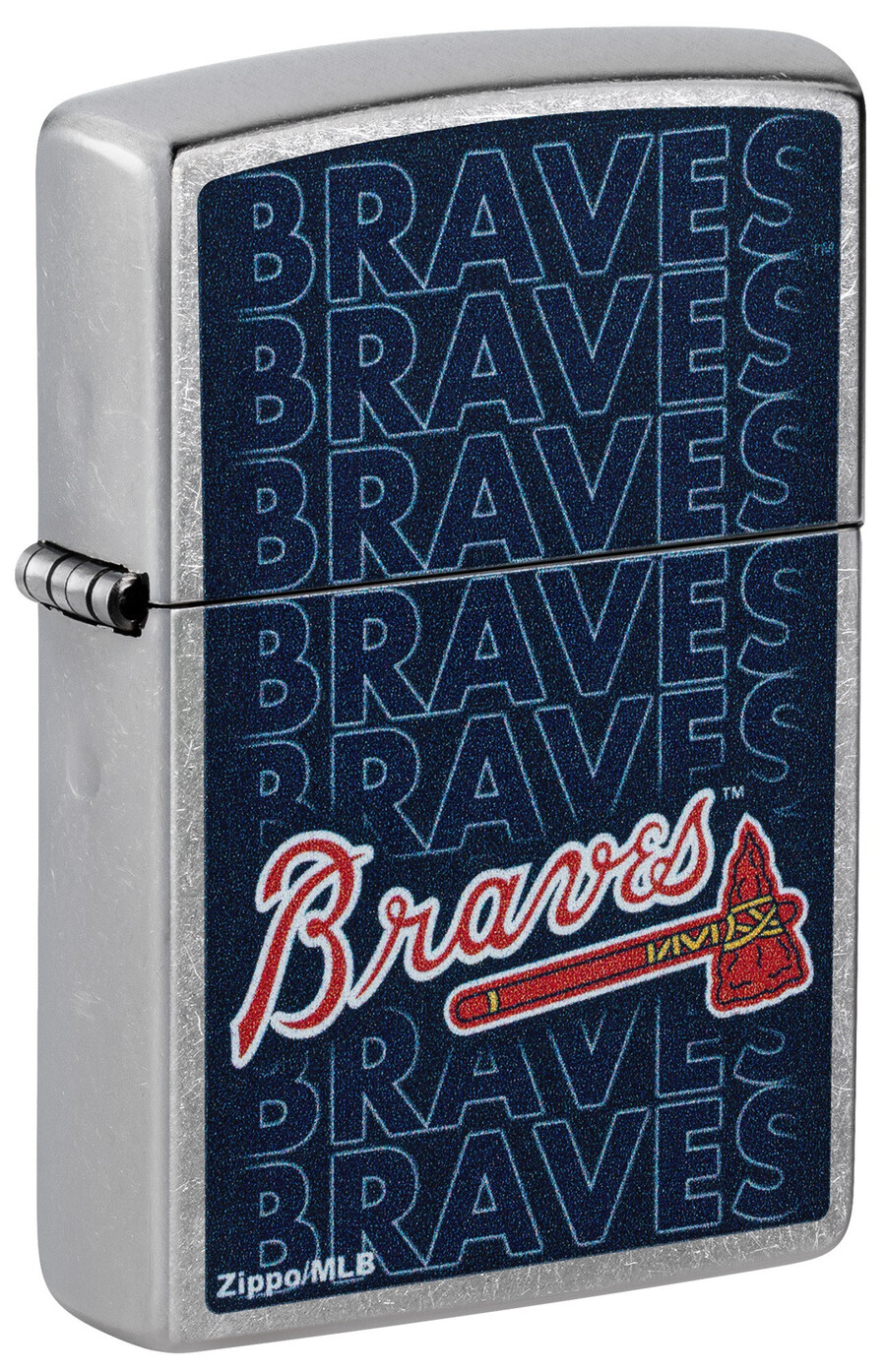 mlb atlanta braves logo-design