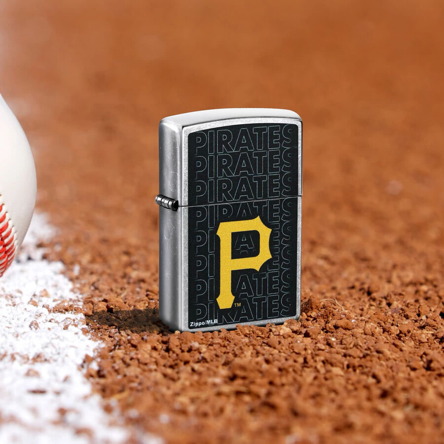 mlb pittsburgh pirates logo-design