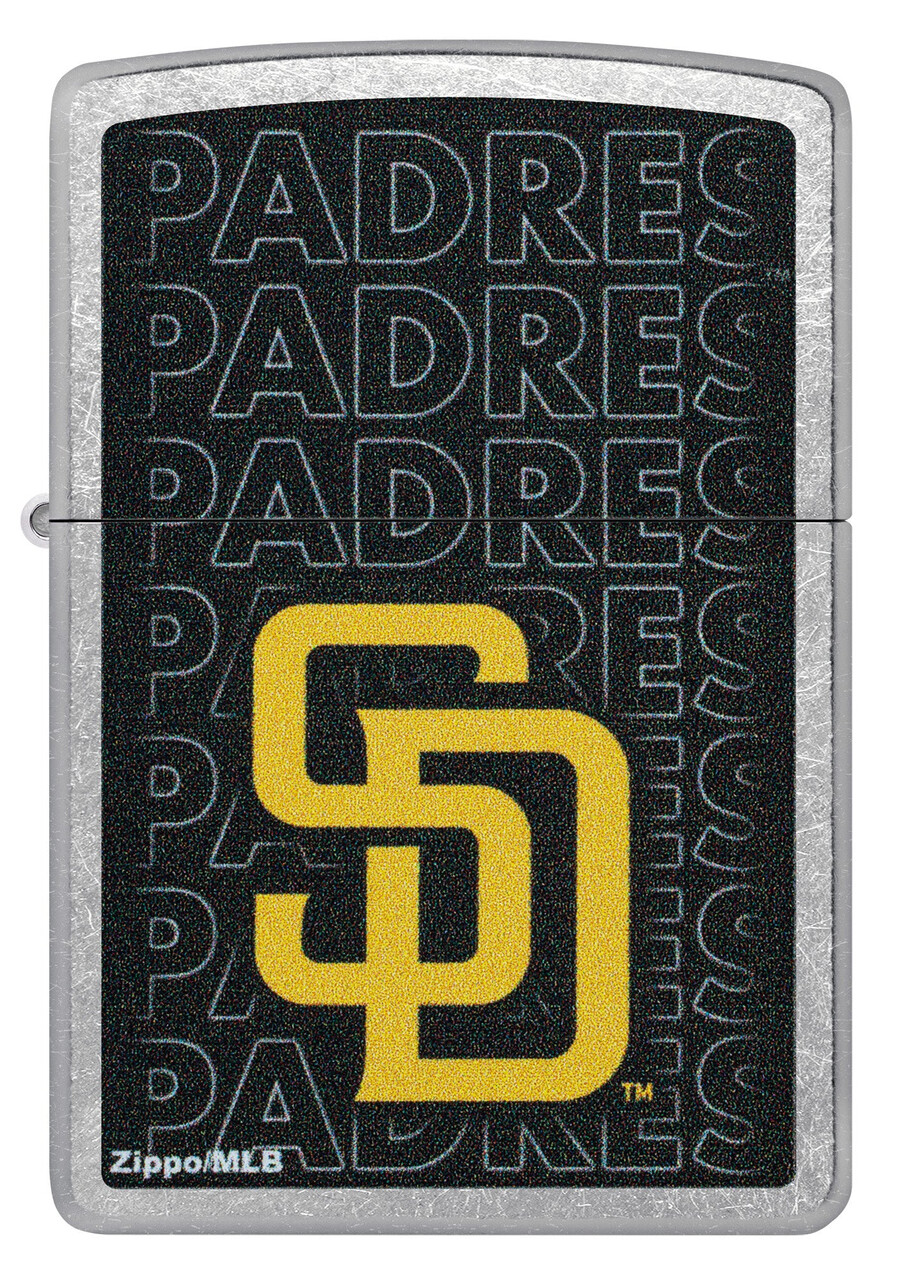 mlb san diego padres logo-design