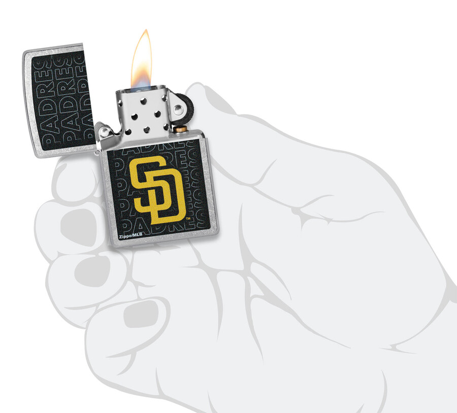mlb san diego padres logo-design