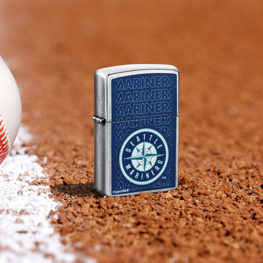 mlb seattle mariners logo-design