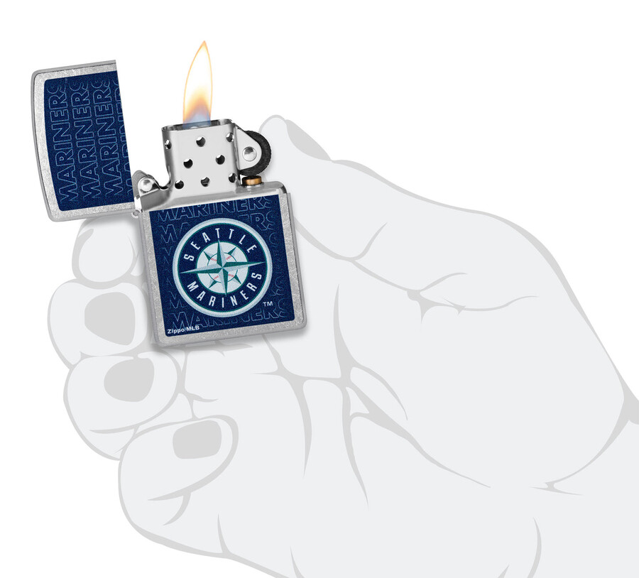 mlb seattle mariners logo-design