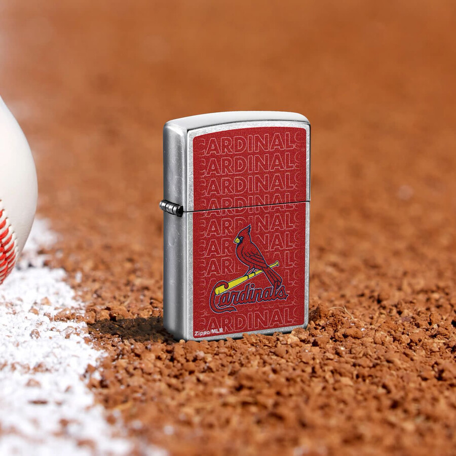 mlb st. louis cardinals logo-design
