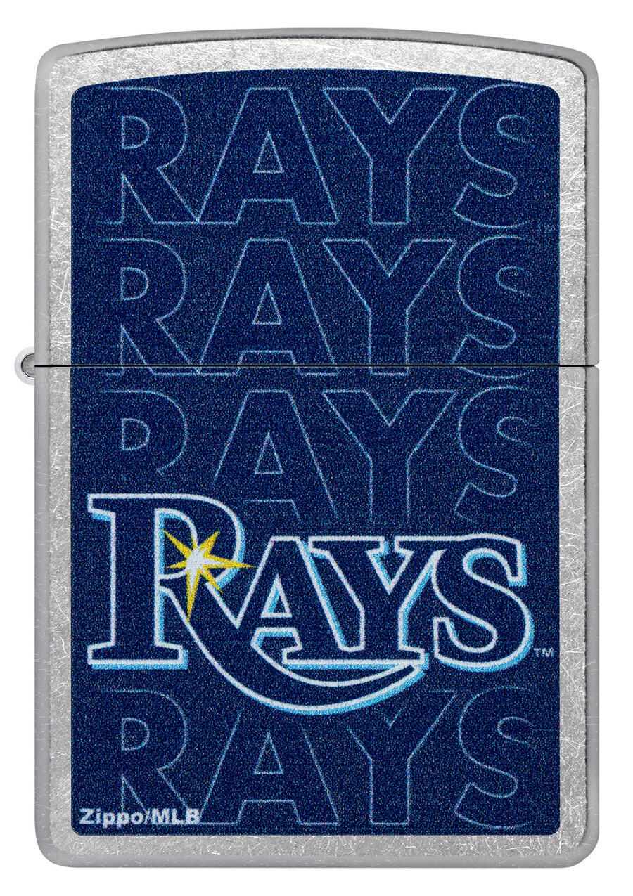 mlb tampa bay rays logo-design