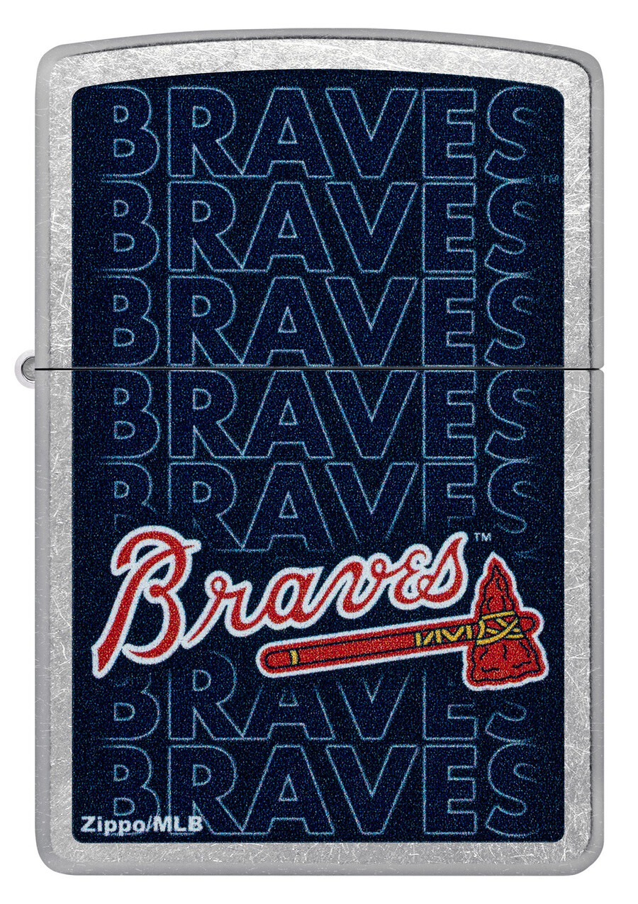 mlb atlanta braves logo-design