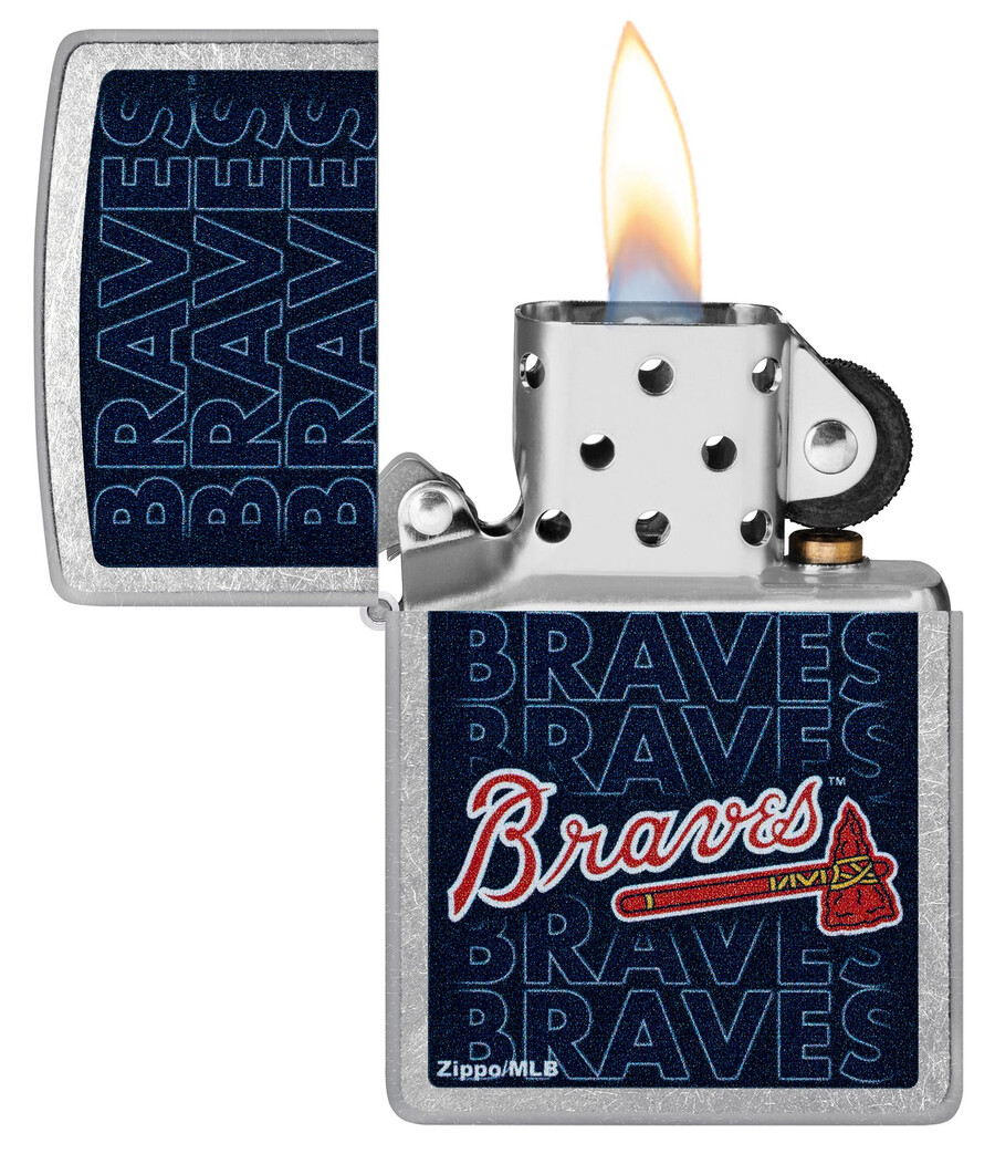 mlb atlanta braves logo-design