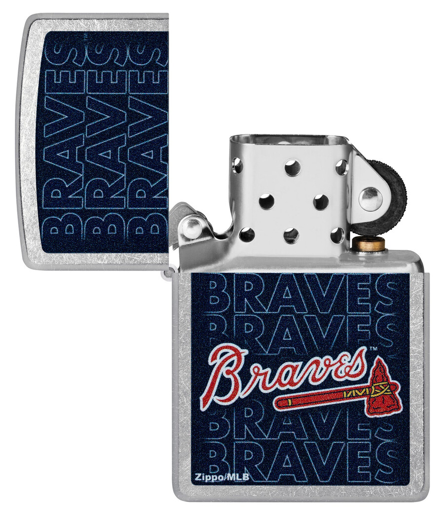 mlb atlanta braves logo-design