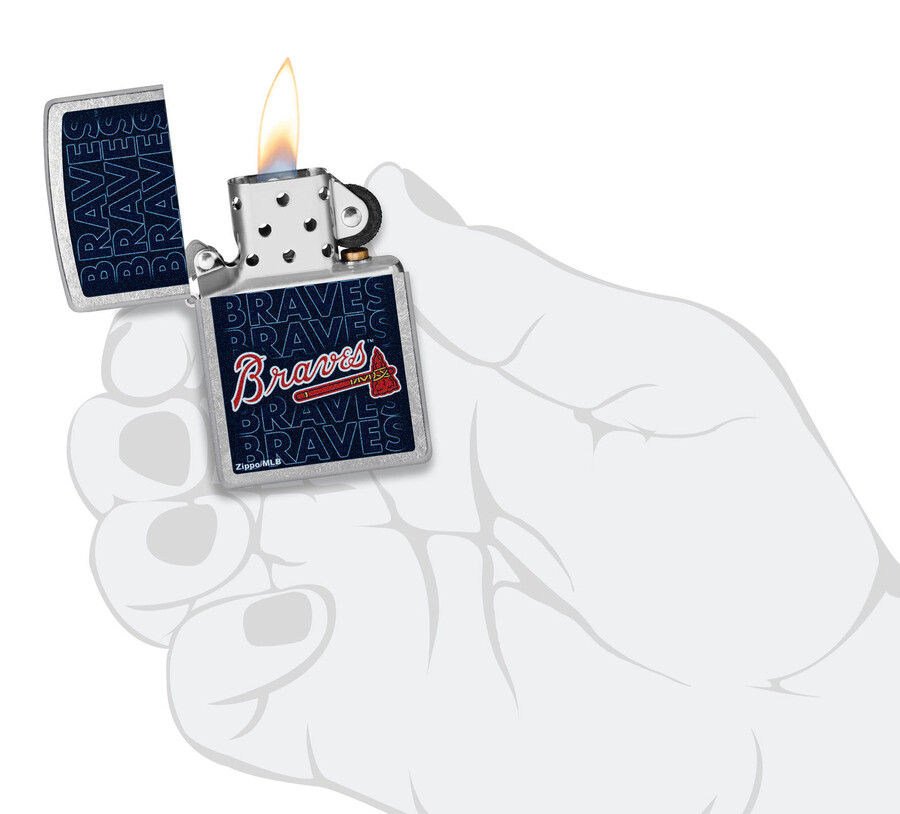 mlb atlanta braves logo-design
