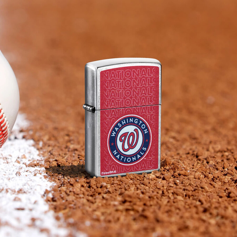 mlb washington nationals logo-design