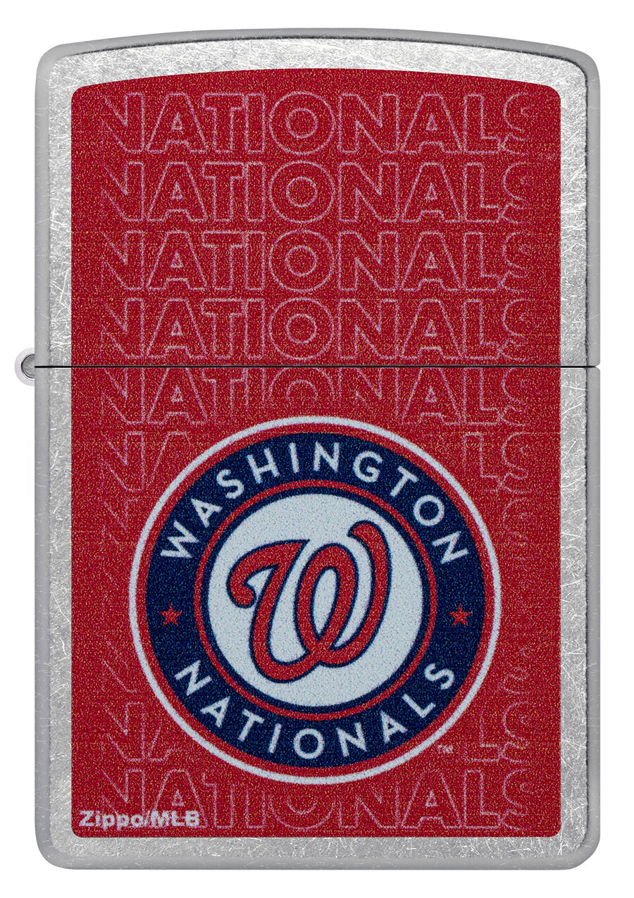 mlb washington nationals logo-design
