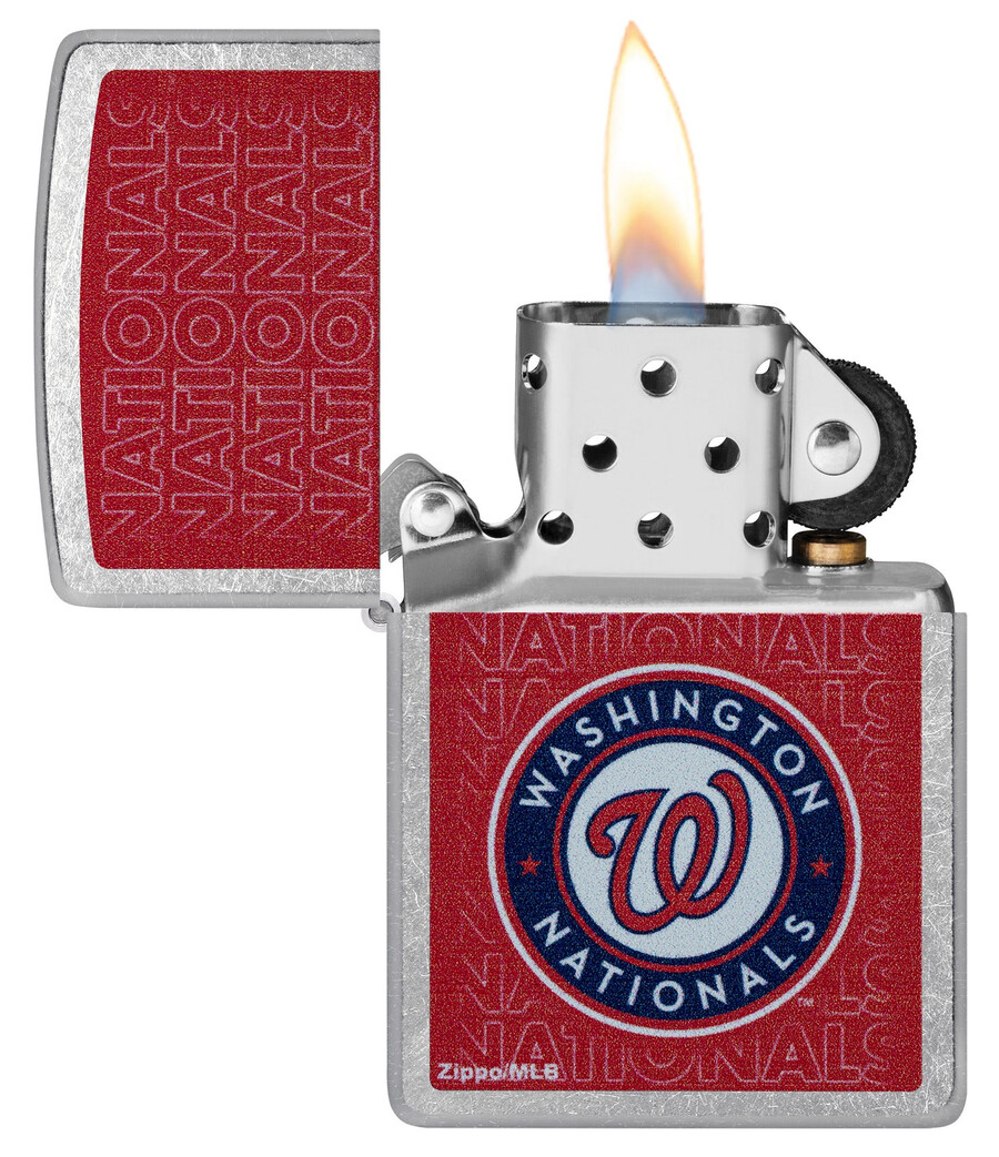 mlb washington nationals logo-design