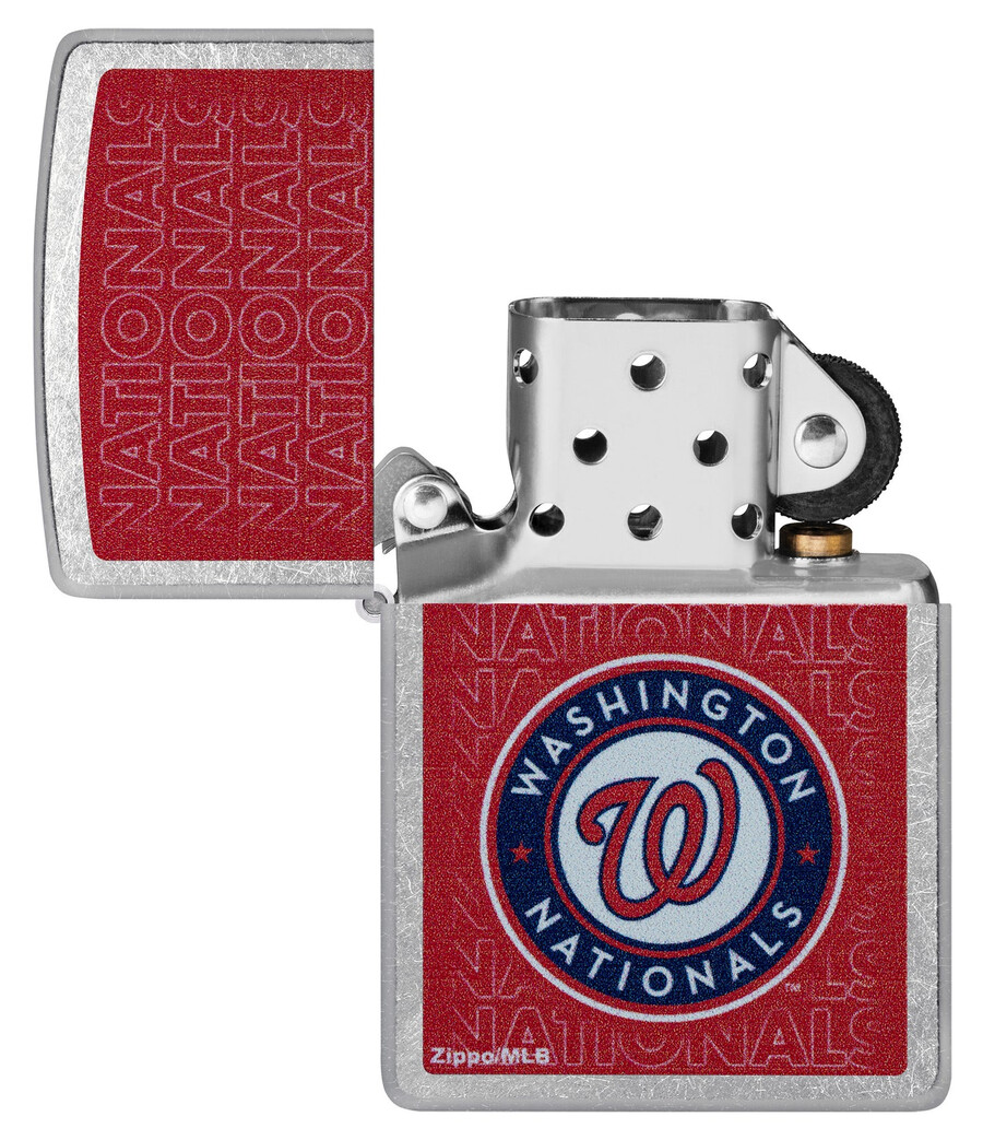 mlb washington nationals logo-design