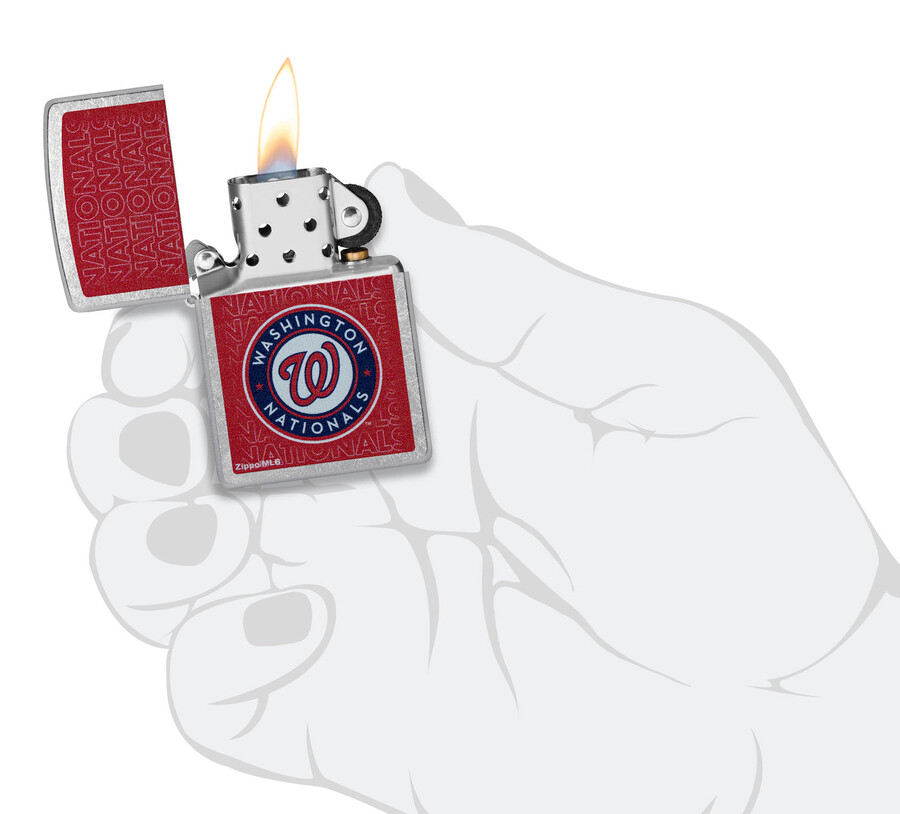 mlb washington nationals logo-design