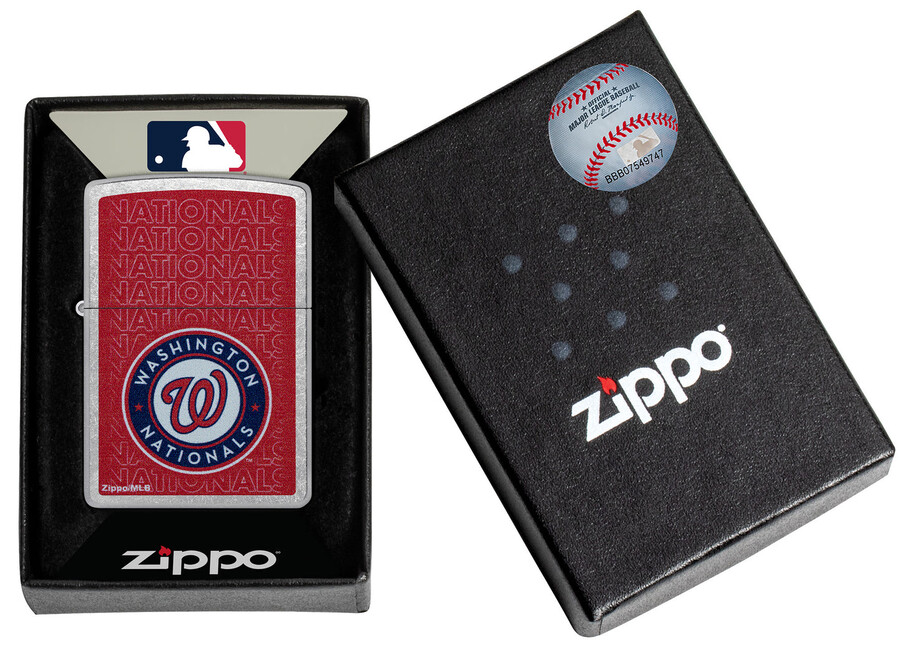 mlb washington nationals logo-design