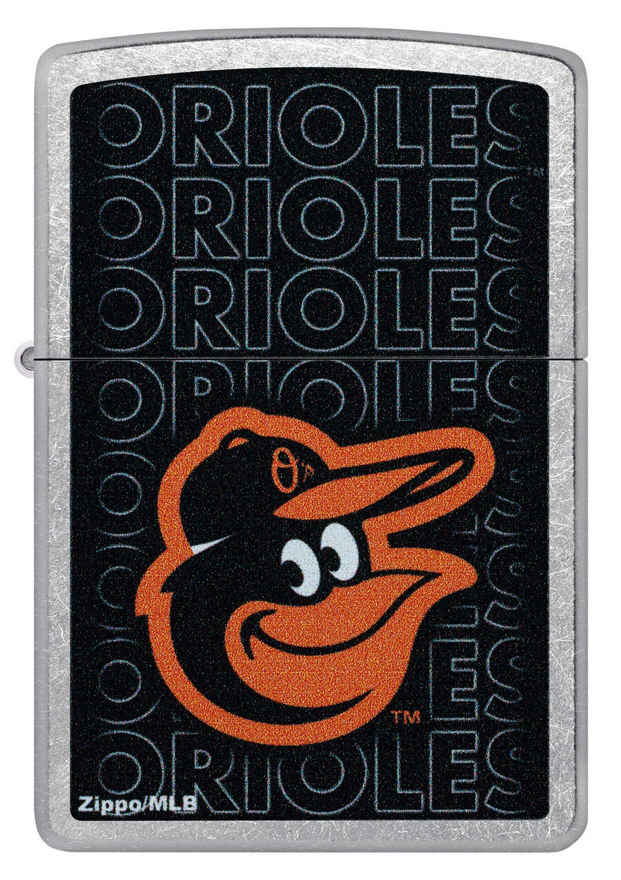 mlb baltimore orioles logo-design