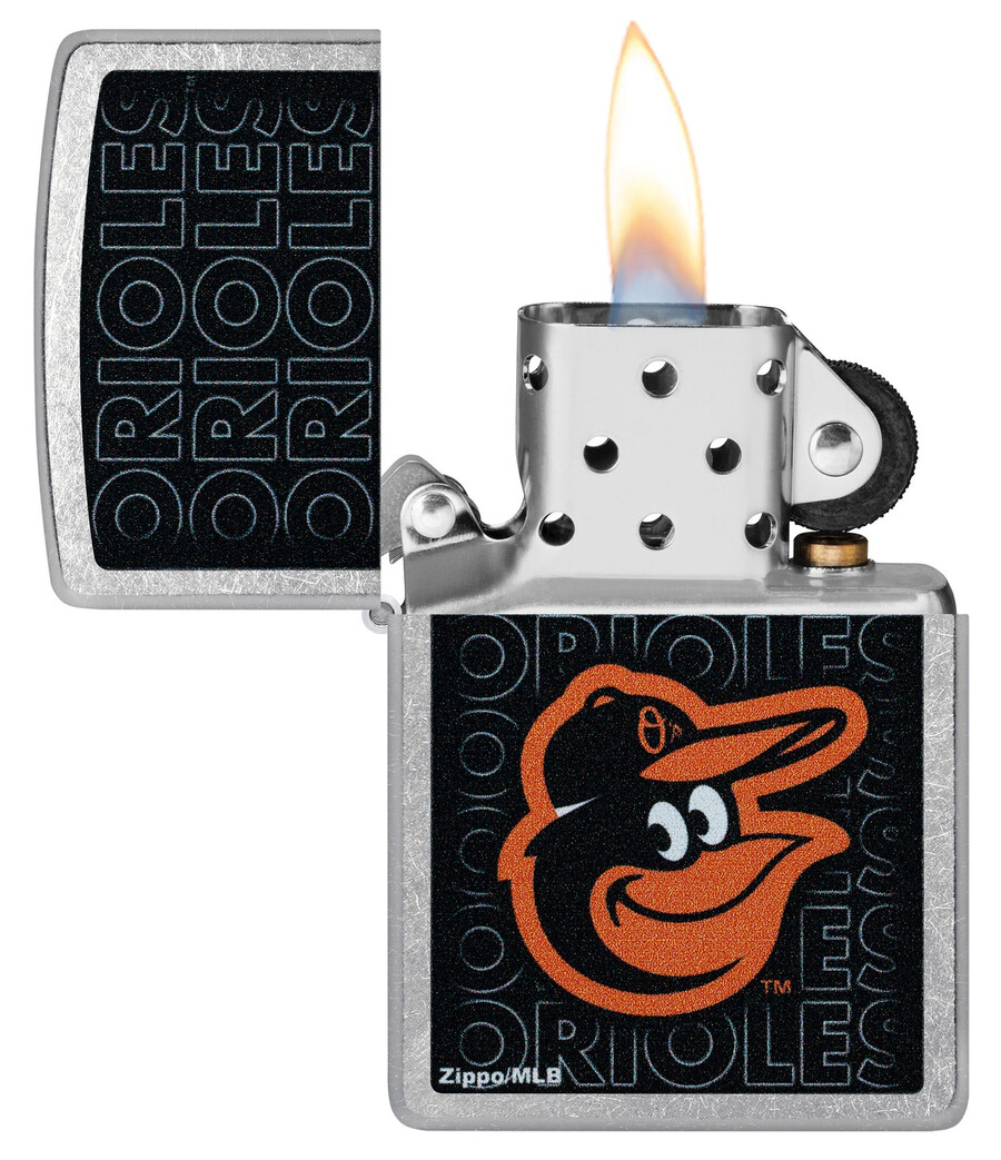 mlb baltimore orioles logo-design