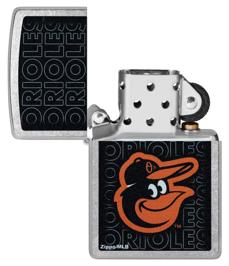 mlb baltimore orioles logo-design