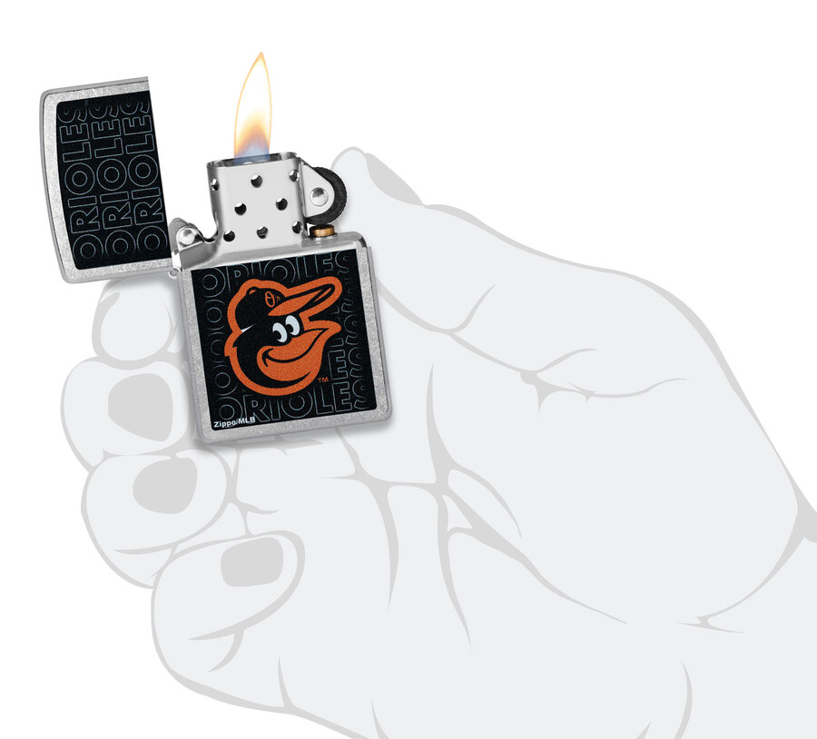 mlb baltimore orioles logo-design
