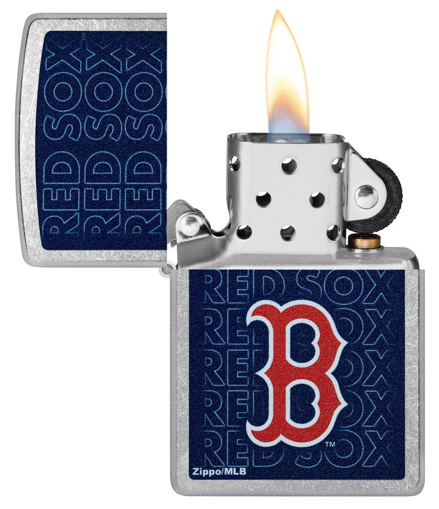 mlb boston red sox logo-design