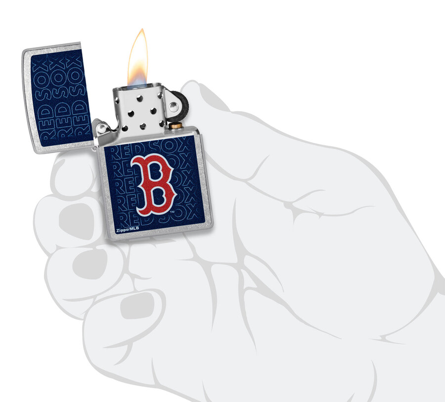 mlb boston red sox logo-design