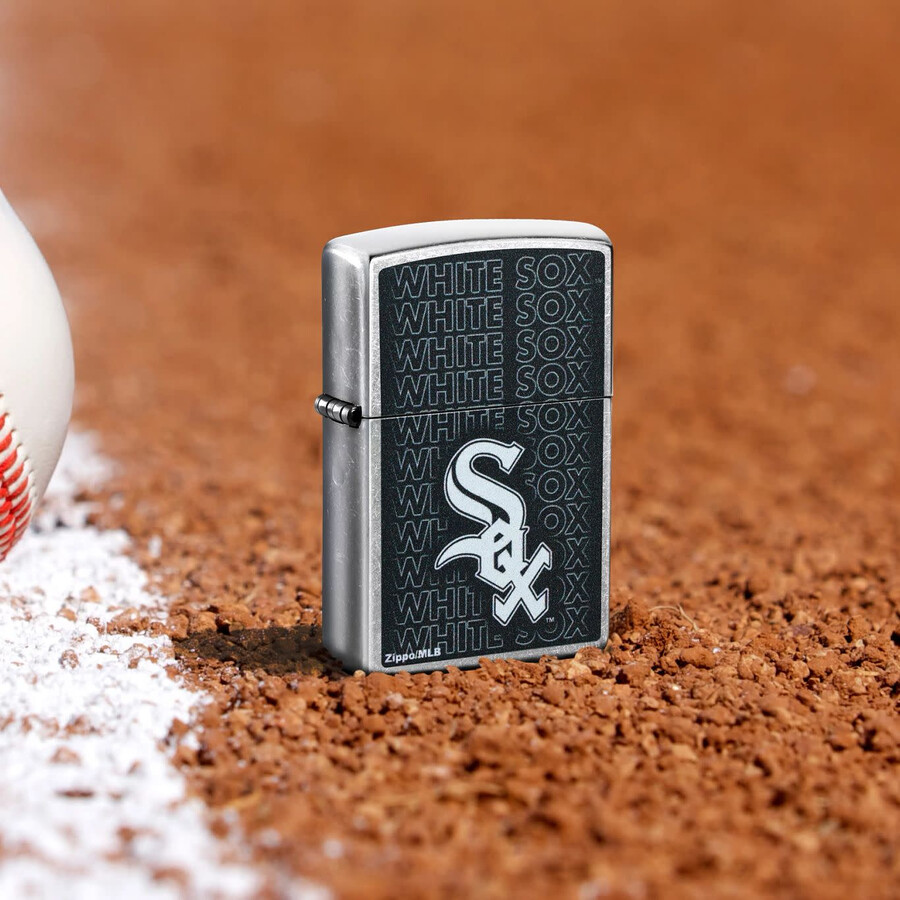 mlb chicago white sox logo-design