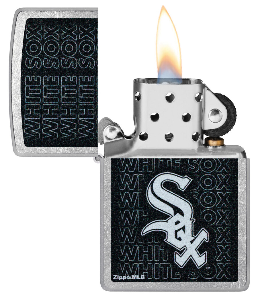 mlb chicago white sox logo-design