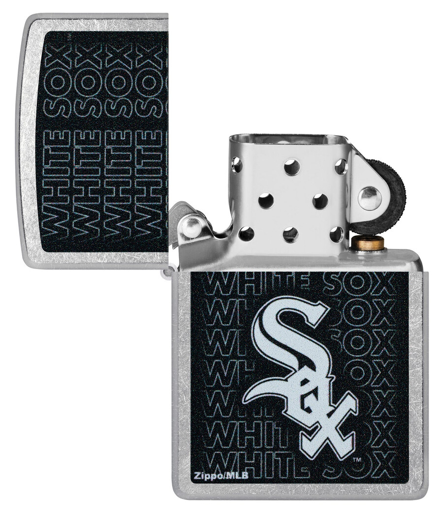 mlb chicago white sox logo-design