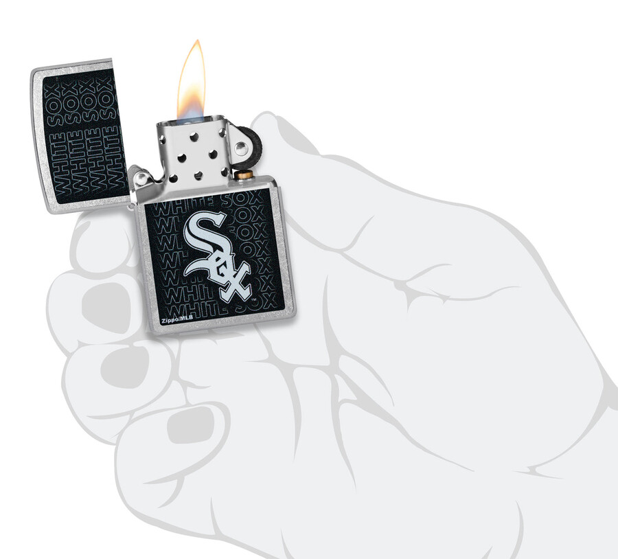 mlb chicago white sox logo-design