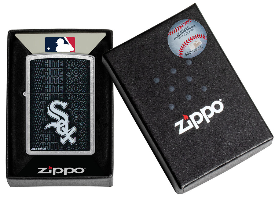 mlb chicago white sox logo-design