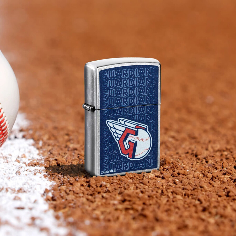 mlb cleveland guardians logo-design