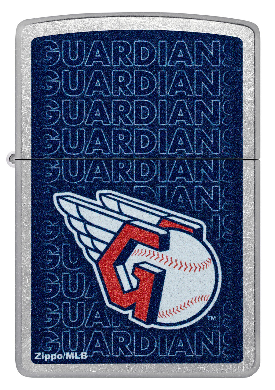 mlb cleveland guardians logo-design
