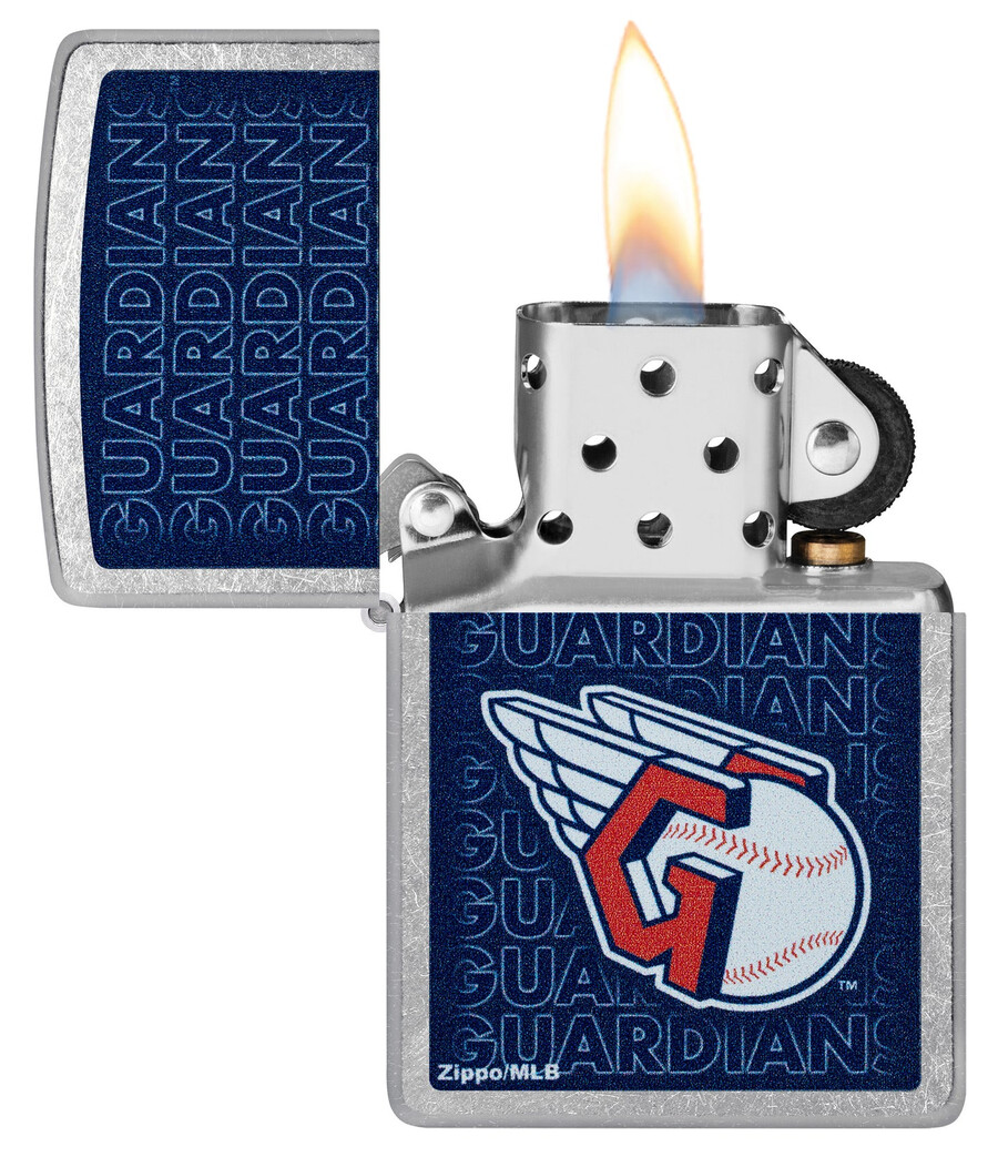 mlb cleveland guardians logo-design