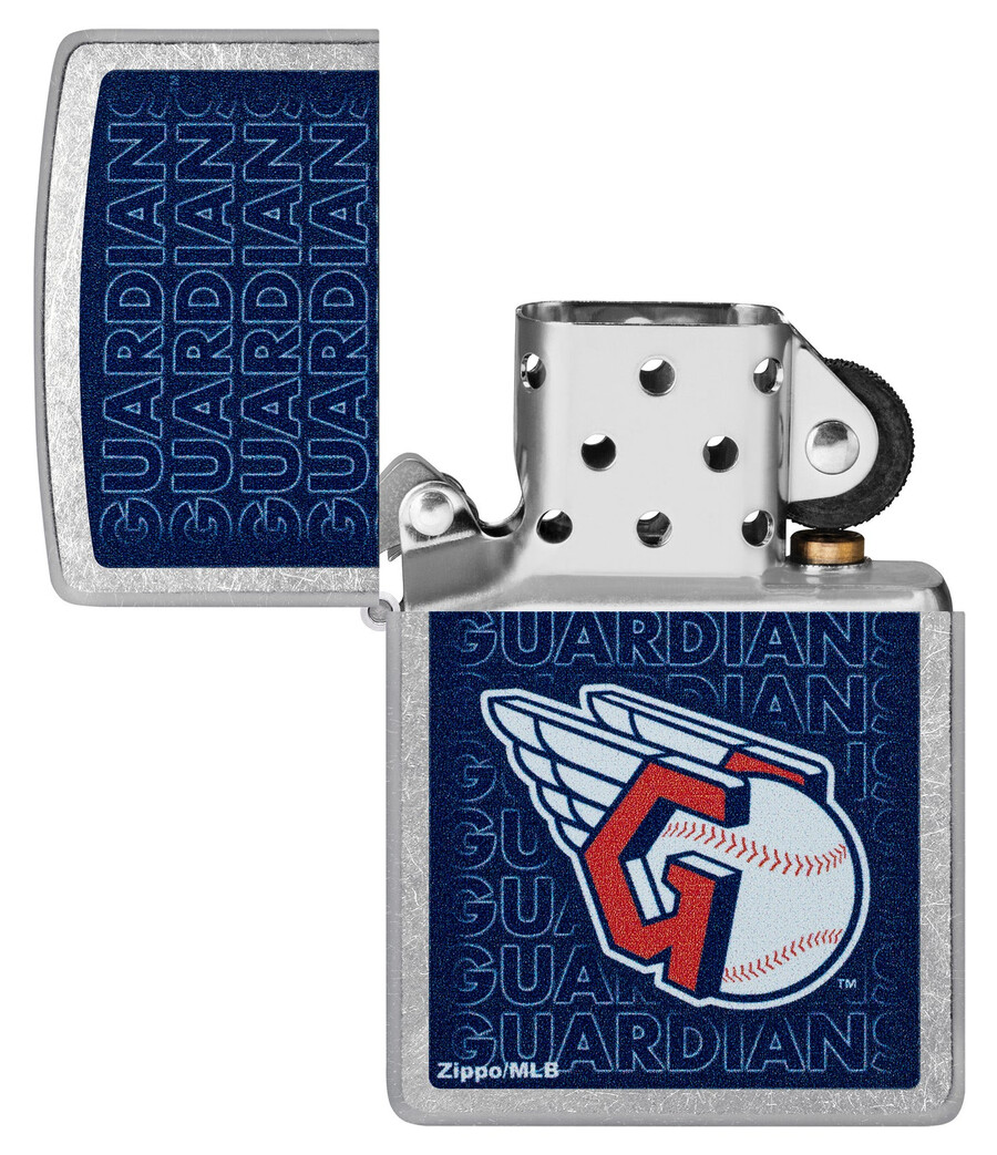 mlb cleveland guardians logo-design