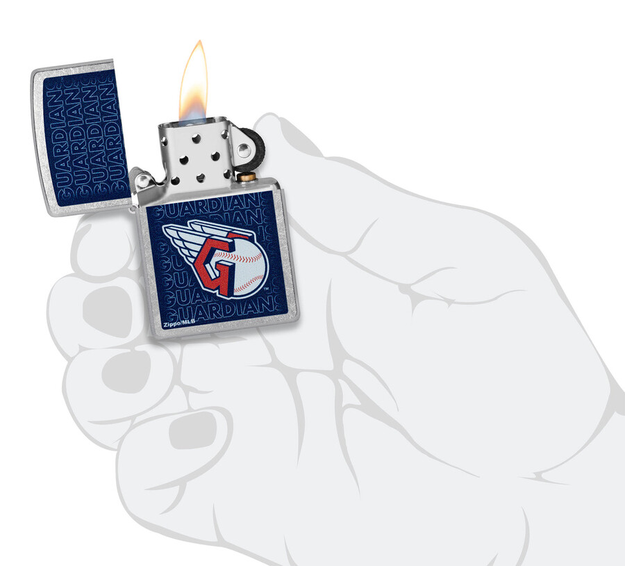 mlb cleveland guardians logo-design